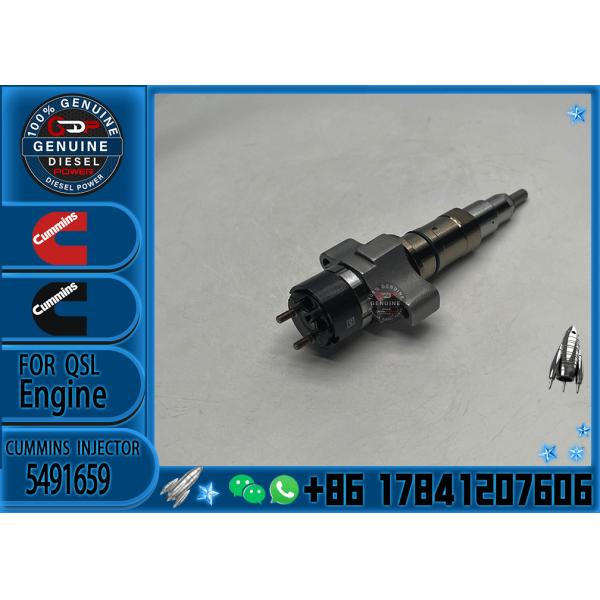 Diesel Fuel Injector 5491659 4327072 4359204 4307414 For Cummins QSM11 QSL9.3 Engine