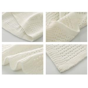 Couch Cozy Knitting Blanket Warm Sofa Knit Throw Blanket