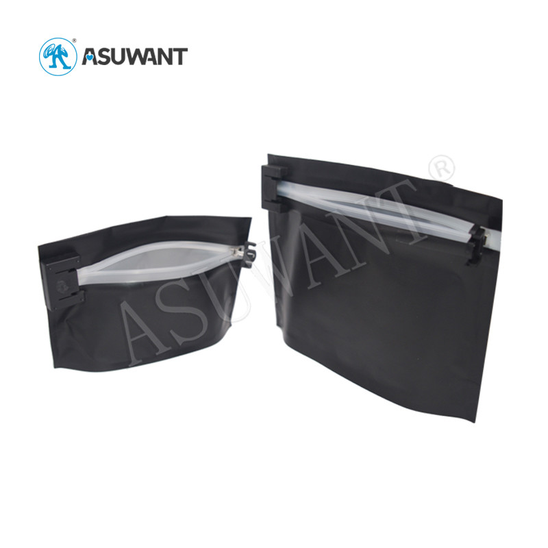Takeaway Safety Child Proof Bags Tiny Zipper For Medicinal Products Cigar / Marijuana