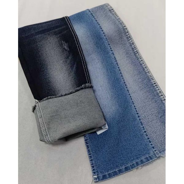 Heavy weight Blue gray with full width 180cm construction 8*12/70 Denim fabric JSD3039B for men jeans