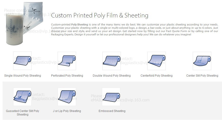 Tubing - Insulated Shipping Boxes and Bag, Poly Tubing, Rolls & Poly Tubing Accessories, Plastic Bags, Poly Tubing, Layf