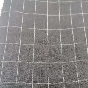 Quality 97 Linen 3 Cotton Blended Fabric Antibacterial Breathable Ripstop 21Sx21S wholesale