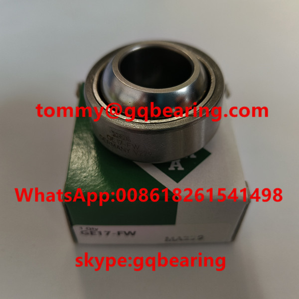 GE17-FW SKF GEH17C  Radial Spherical Plan Bearing