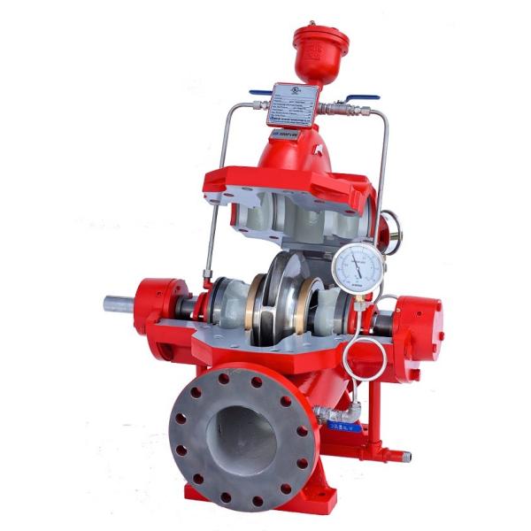 HSC UL Fire Pump Set With TECHTOP Engine And Tornatech Controller 1000GPM 150PSI