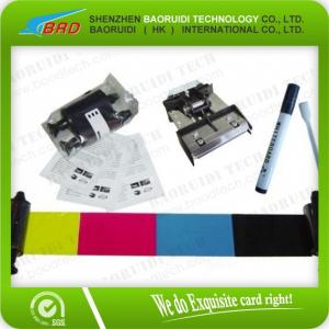 China Evolis Zenius scratch card id card printing machine on sale