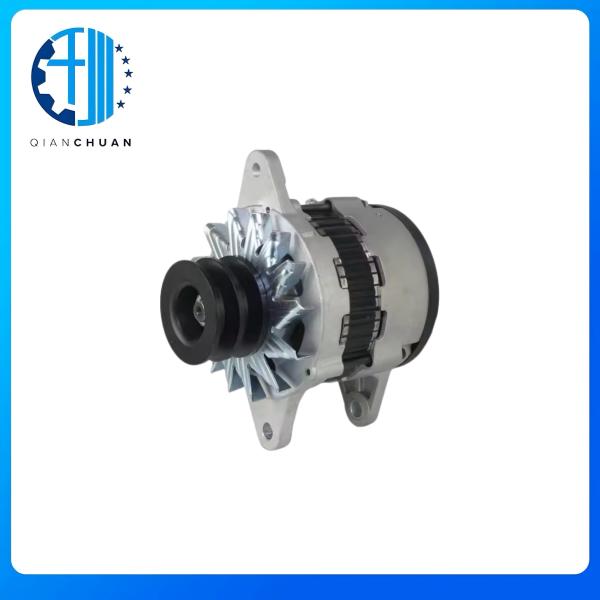 60A Alternator 27040-2500 27040-2500B for Kobelco SK350 Excavator Engine Spare Parts for Machinery Construction