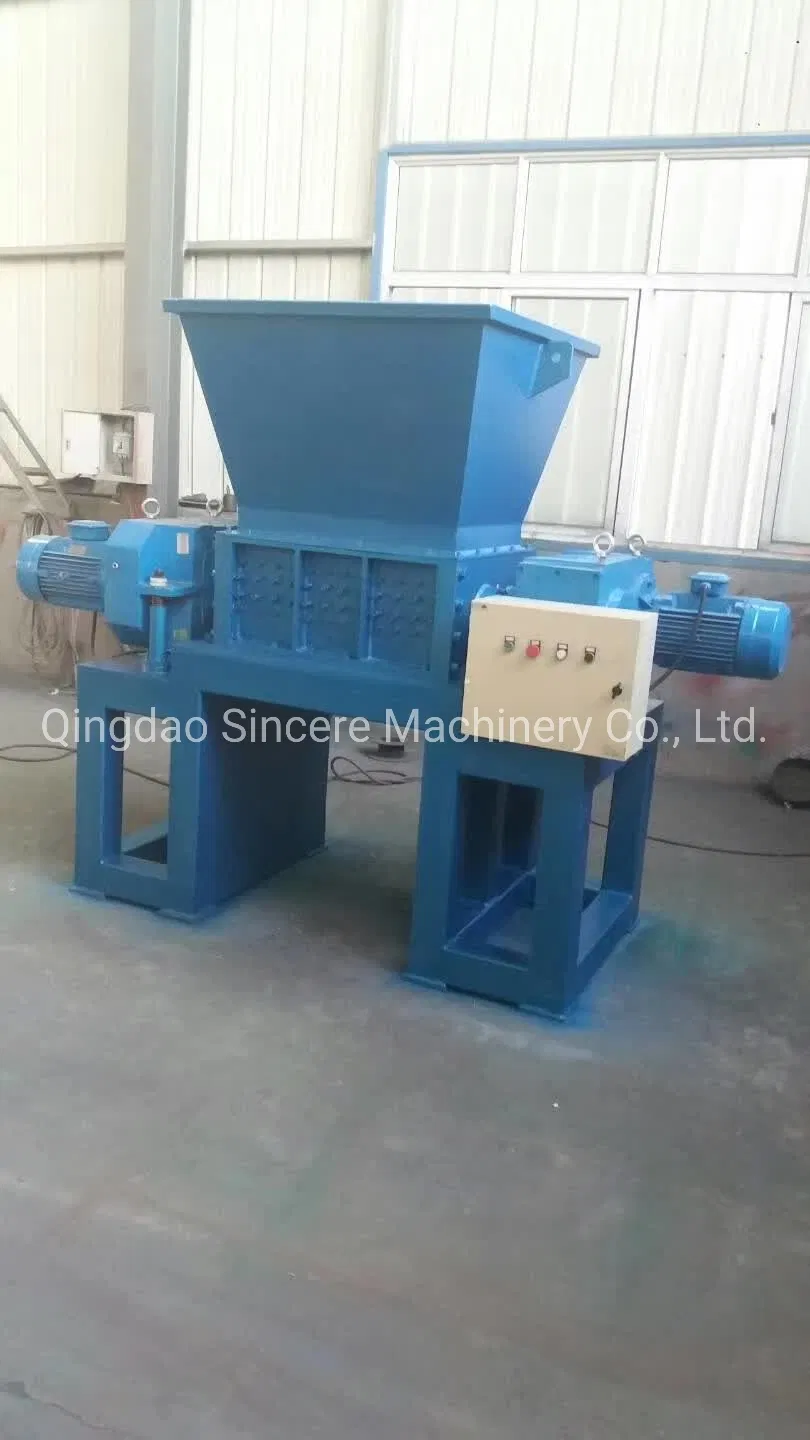 Plastic Crusher and Shredder, Plastic Recycling Crushing Machine, Plastic Waste Recycling Machine