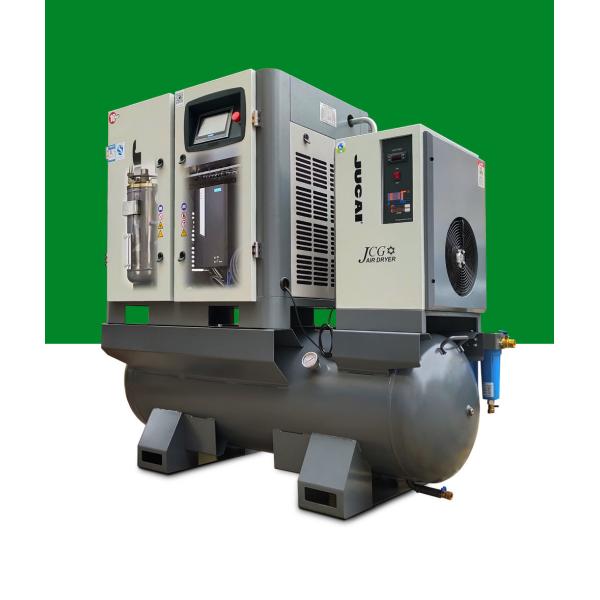 Economical 15kw 20HP Durable Air dryer Combined Screw Air Compressor