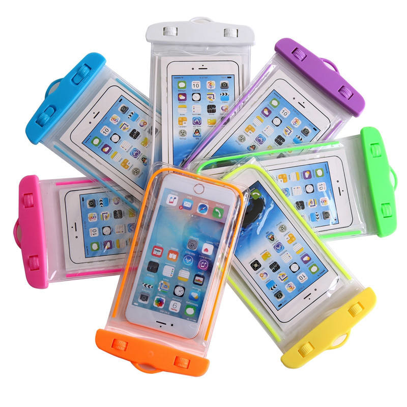 ISO9001 Waterproof Cell Phone Pouch Waterproof Floating Phone Case Cover For Huawei