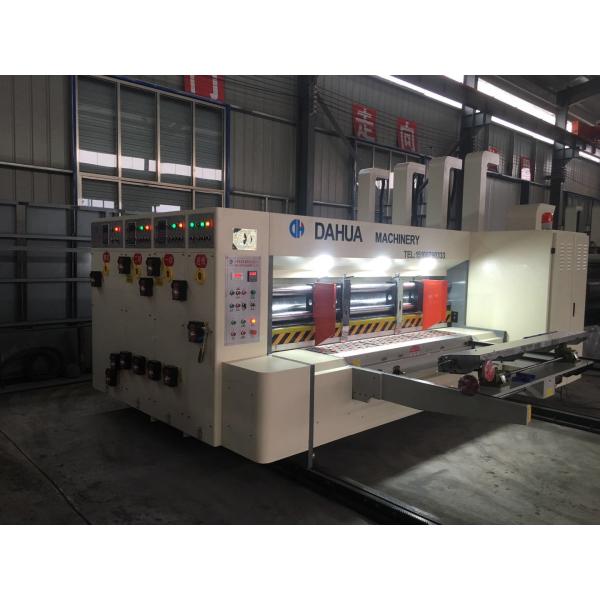 120pcs/min Flexo Digital Printing Machine For Corrugated Box Making