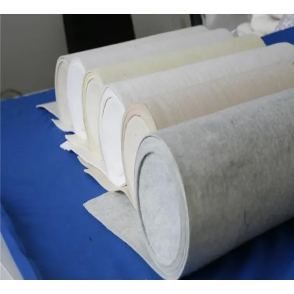 Non Woven Industrial Polyester Needle Punched Filter Cloth for Dust Collector Bag