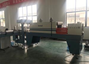 China Automatic PVC PET Shrink Wrap Film Plant For Detergent / Shampoo Service on sale