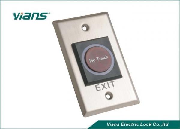 Cheap Dc12v No Touch Push Button , Door Release Button To Open The Door for sale