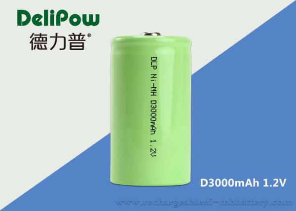 Aa 3000mah Nimh Rechargeable Batteries , Safety Nickel Metal Hydride Nimh