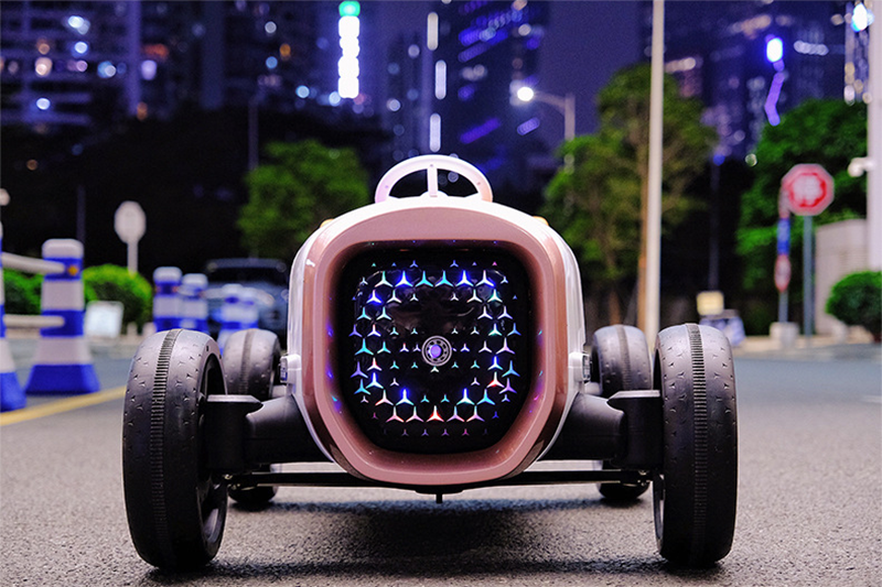 12V Electric Car With 2.4G Remote Control For Kids To Drive On 4 Wheels 2022 Newest