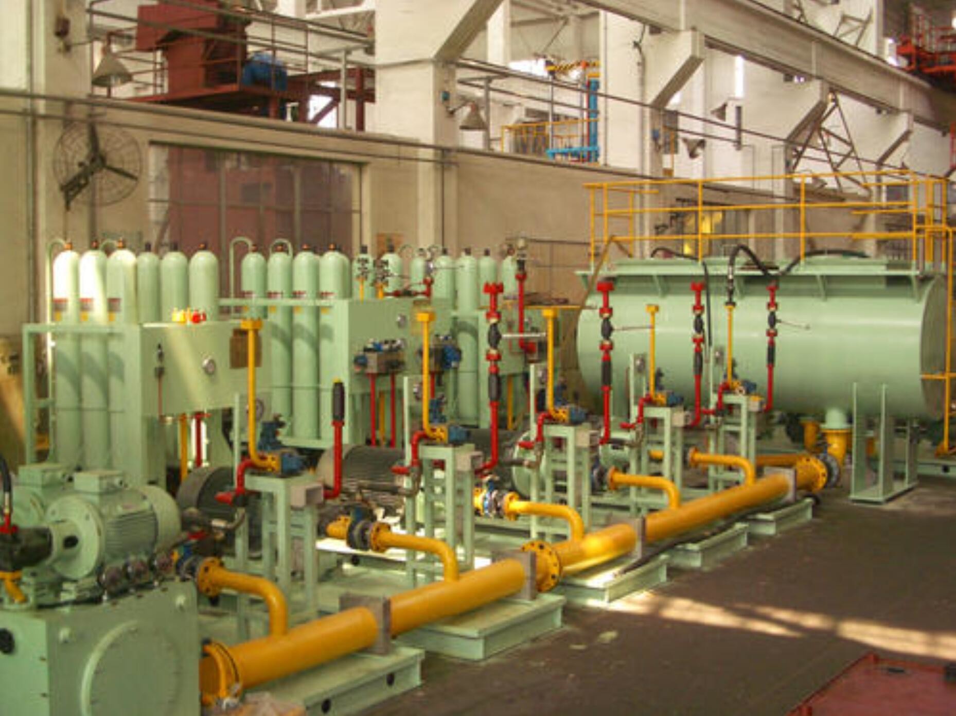 Quality Hydraulic Station Strong Overload Capacity Servo Energy Saving Solutions wholesale