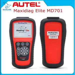 China Autel Maxidiag Elite MD701 4 System(engine, transmission, ABS,airbag) with DS molden for Asian Cars on sale
