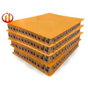 Durable Eco Friendly 480GSM PP Plastic Separator Sheets Waterproof