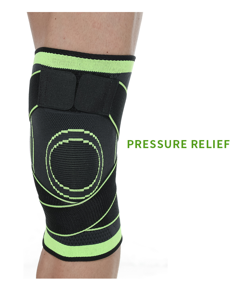 New Coming Knee Brace Keep Warm Sport Safety Knee Support With Adjustable Straps For Pain Relief