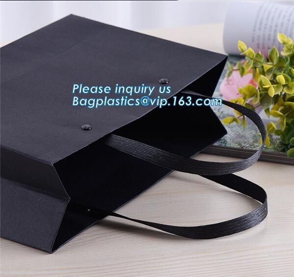 luxury brand paper shopping bag,luxury custom matt paper bag,printed paper carrier bags for clothes,Luxury recycled cust