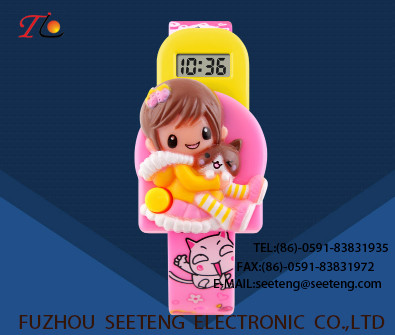 Popular customized promotion watch for children and adults cool cuteAutomobile toy watch children's watch fashion watch