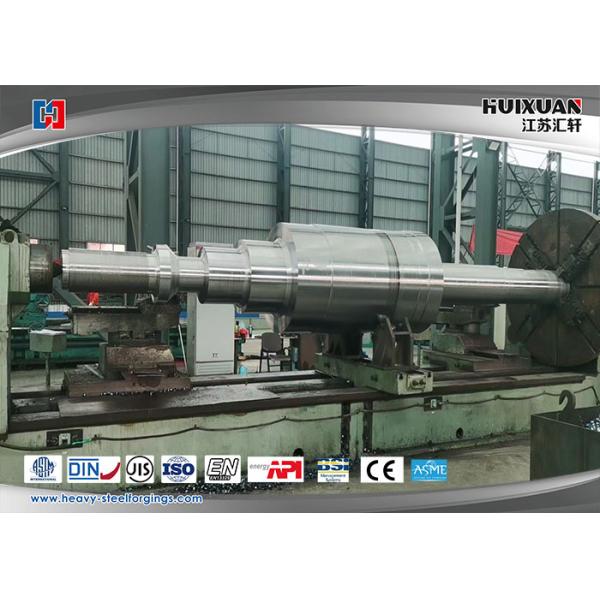 17CrMo1V Forging Steel Water Turbine Main Shaft Industrial Large Steam Turbine Rotor