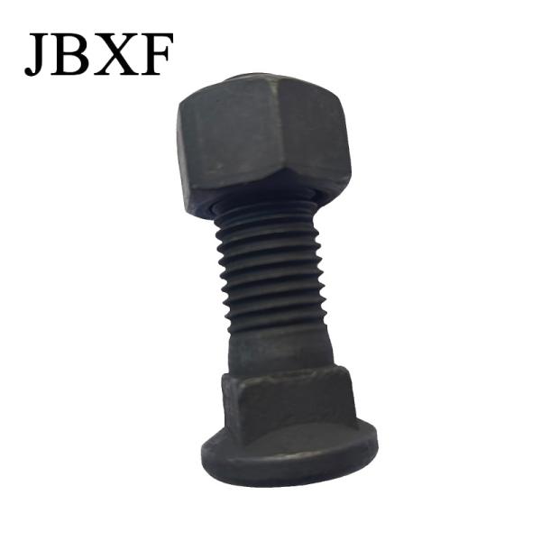 Excavator Parts Bolt And Nut E600B&E600N For Unitooth Of Excavator And Loader