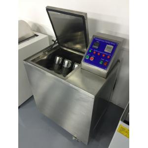 Washing Colour Fastness Textile Testing Machine All Stainless Steel Construction