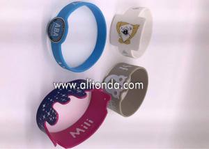 Quality Irregularity shape silicone wrist band custom printing personalized silicone bracelet silicone wrist band printed Bands wholesale