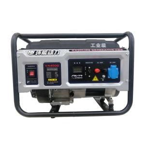 Quality Small Manual Gasoline Power Generators Electric Start 2.5kw wholesale
