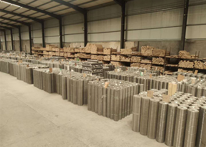 100x100mesh 0.1mm 304 Stainless Steel Wire Mesh For Sand Filtration
