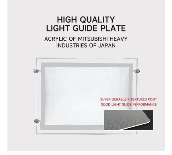 Advertising Light Boxes Display Wholesale Hanging Light Box Business Advertising