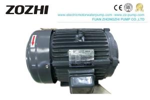 China Clockwise Rotation Hollow Shaft Motor Electric Hydraulic Pump Motor Low Noise on sale