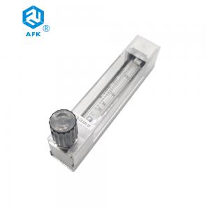Quality Oil Gas Rotary Float Flow Meter Flowmeter 240 Lpm Oxygen Compact Firect Read Flow Meter wholesale