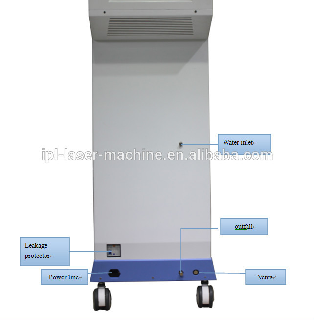 Advanced Germany Laser Permanent IPL Hair Remover/ Best 808 Laser Diode Beauty Machine