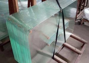 Quality Residential Chamfered 10mm Toughened Glass Roof Panels wholesale