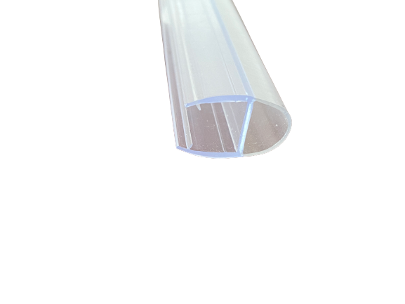 Waterproof PVC Magnetic Bathroom Shower Glass Door Seal Strip Standard