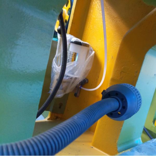 1M CNC Plate Mechanical Punching Machine 5kw 400KN With Safety Light Curtain