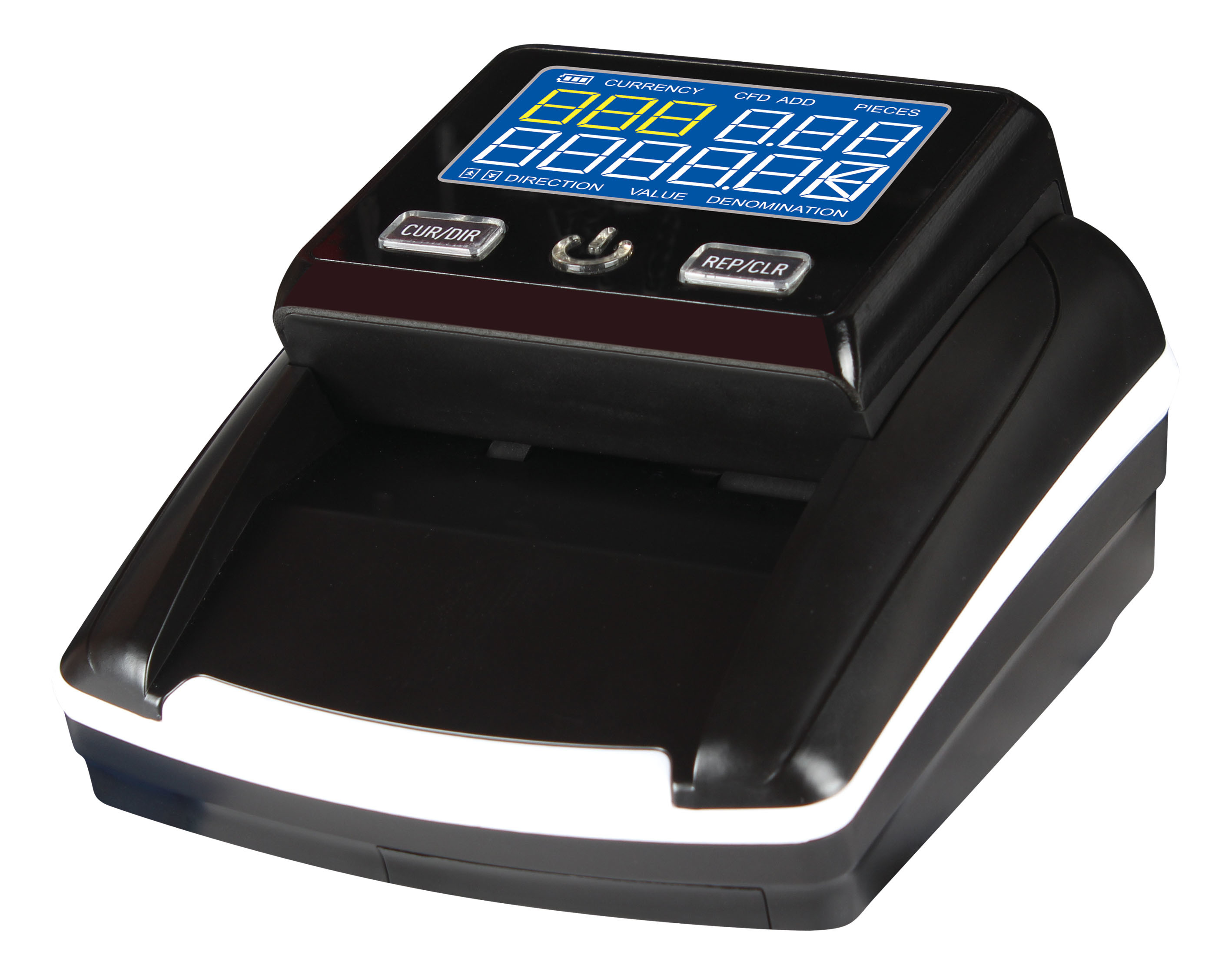 ECB100% GBP 4 WAY Counterfeit Money Detecting machine Currency Detector For GBP US Dollar euro multi currency detector