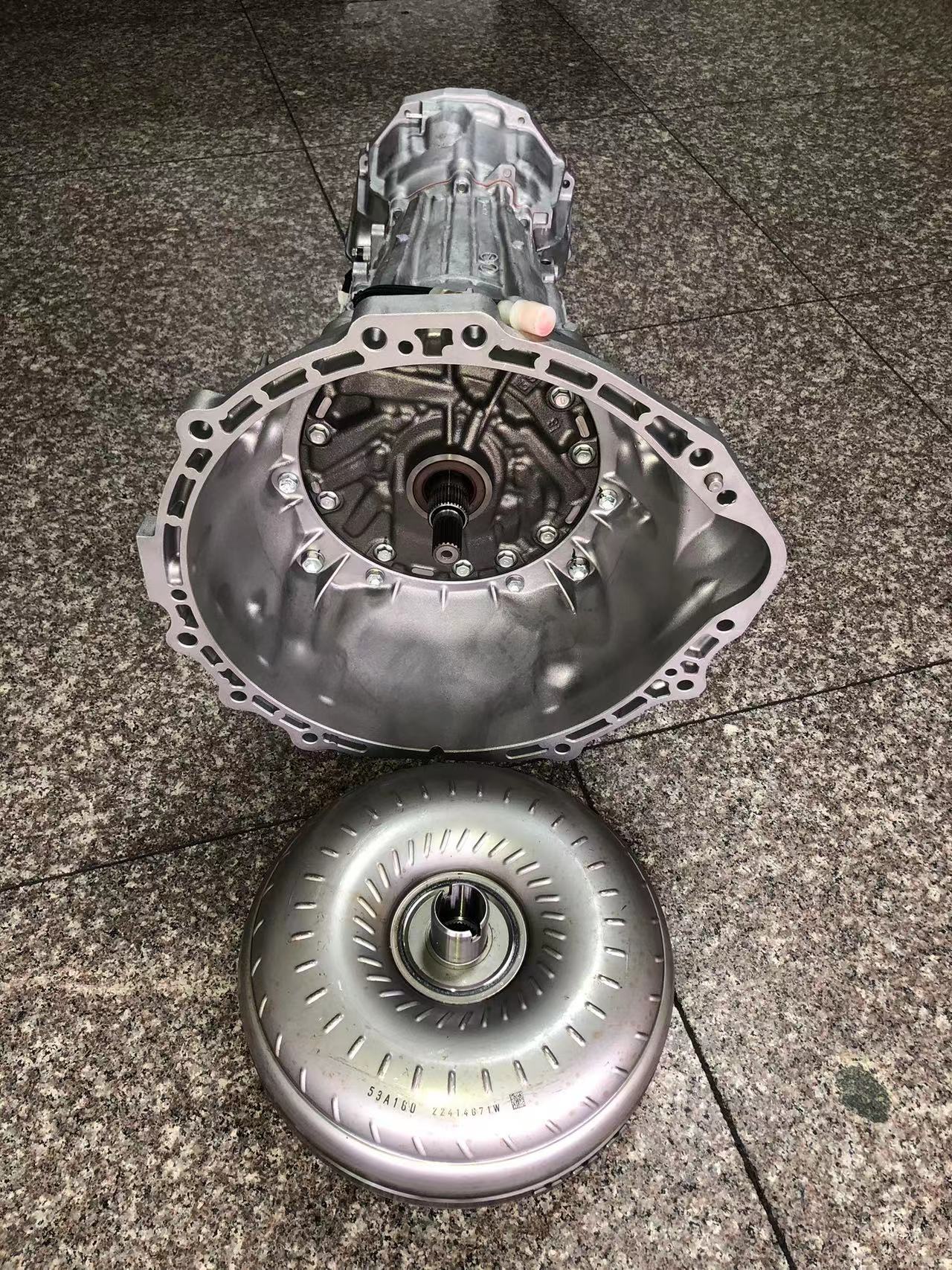 Top-Notch Auto Transmission System for Toyota Prado AC60F 3.5L 4WD 6-Speed Gearbox Assy