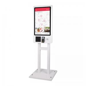 Quality 32 Inch Touch Screen Pos Systems Self Pay Kiosk For Fast Food Restaurants wholesale
