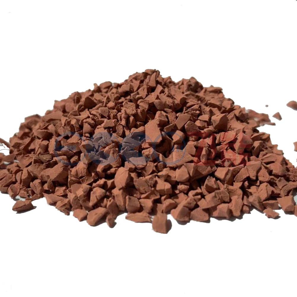 Children'S Playground Flooring EPDM Rubber Surfacing Granules
