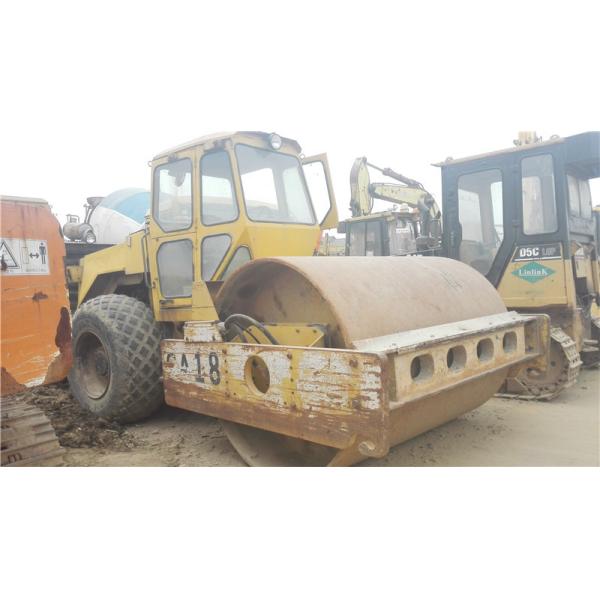 used dynapac ca18 road roller