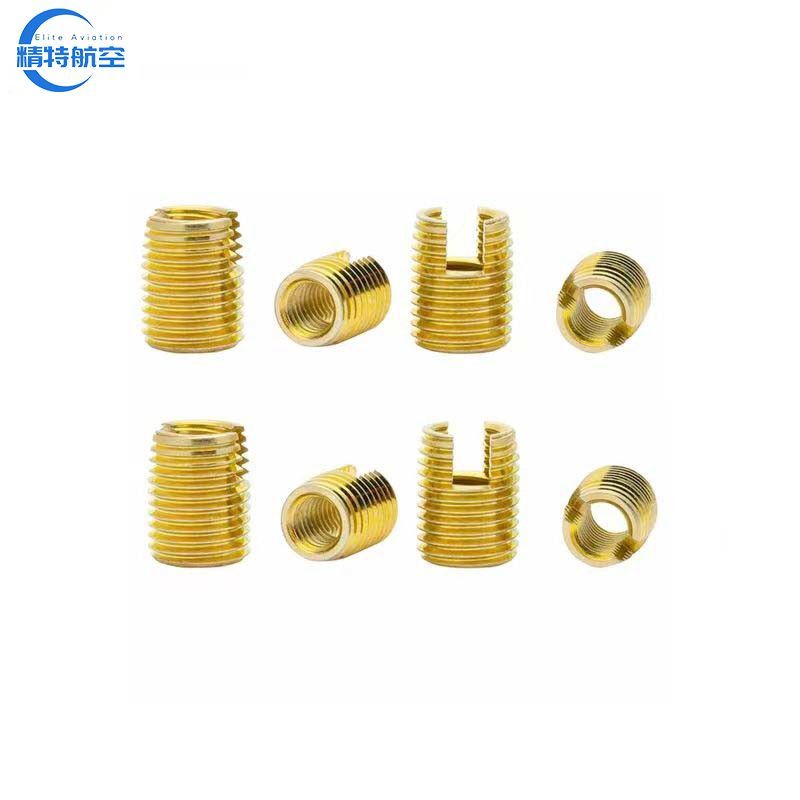 307/308 Type Self Tapping Threaded Insert 1215 Material