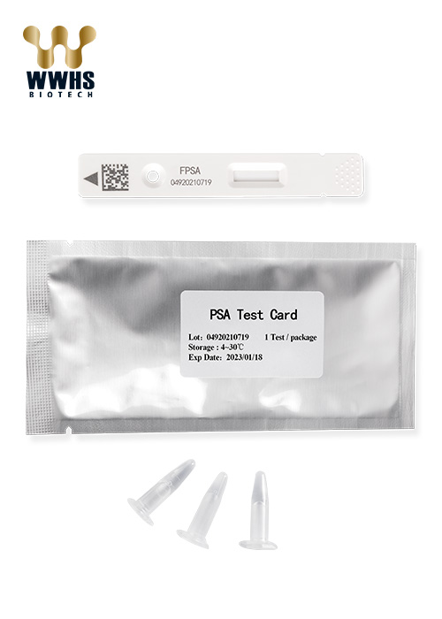 High Sensitivity PSA Rapid Test Kits POCT IVD Tumor Marker Detection
