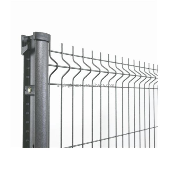 Easily Assembled High Security Anti Climb Airport Fence/358 Fence with and PVC Coating