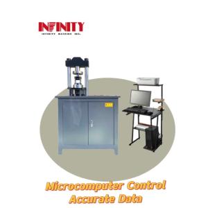 Stroke Protection Micro Electro Hydraulic Servo Compression Testing Machine