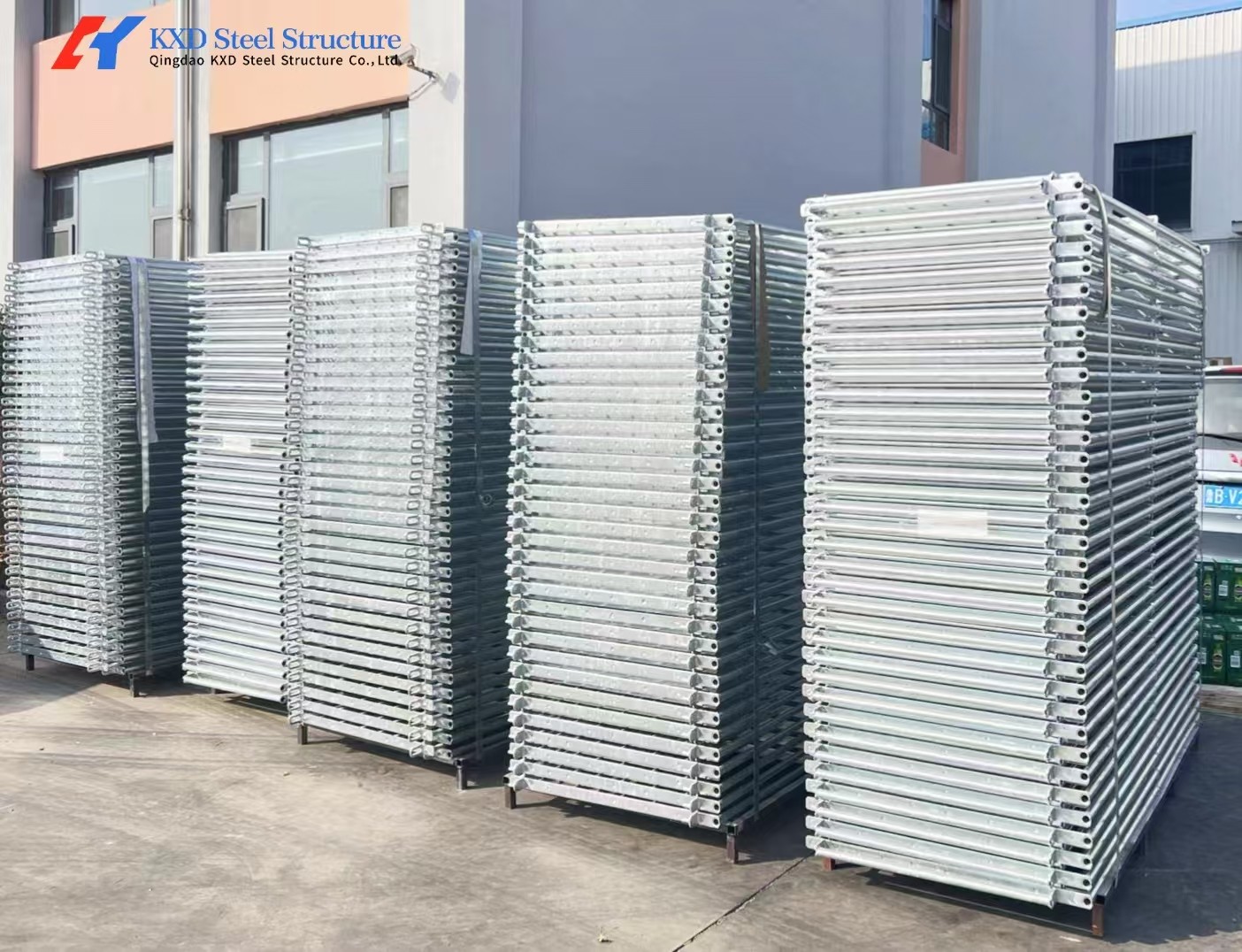 Steel Frame Exhaust Cooling Fan Cattle Sheds Dairy Cow House Hanging Type Suspension