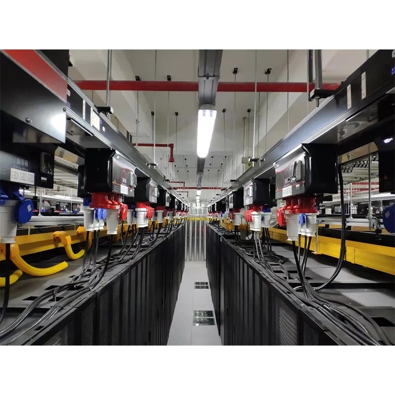 Class FV-0 Fire Resistant Micro Bus Duct for 4-Wire Busbar Configuration Up To 5000A