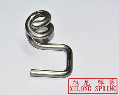 stainless steel shaped special springs for textiles machinery